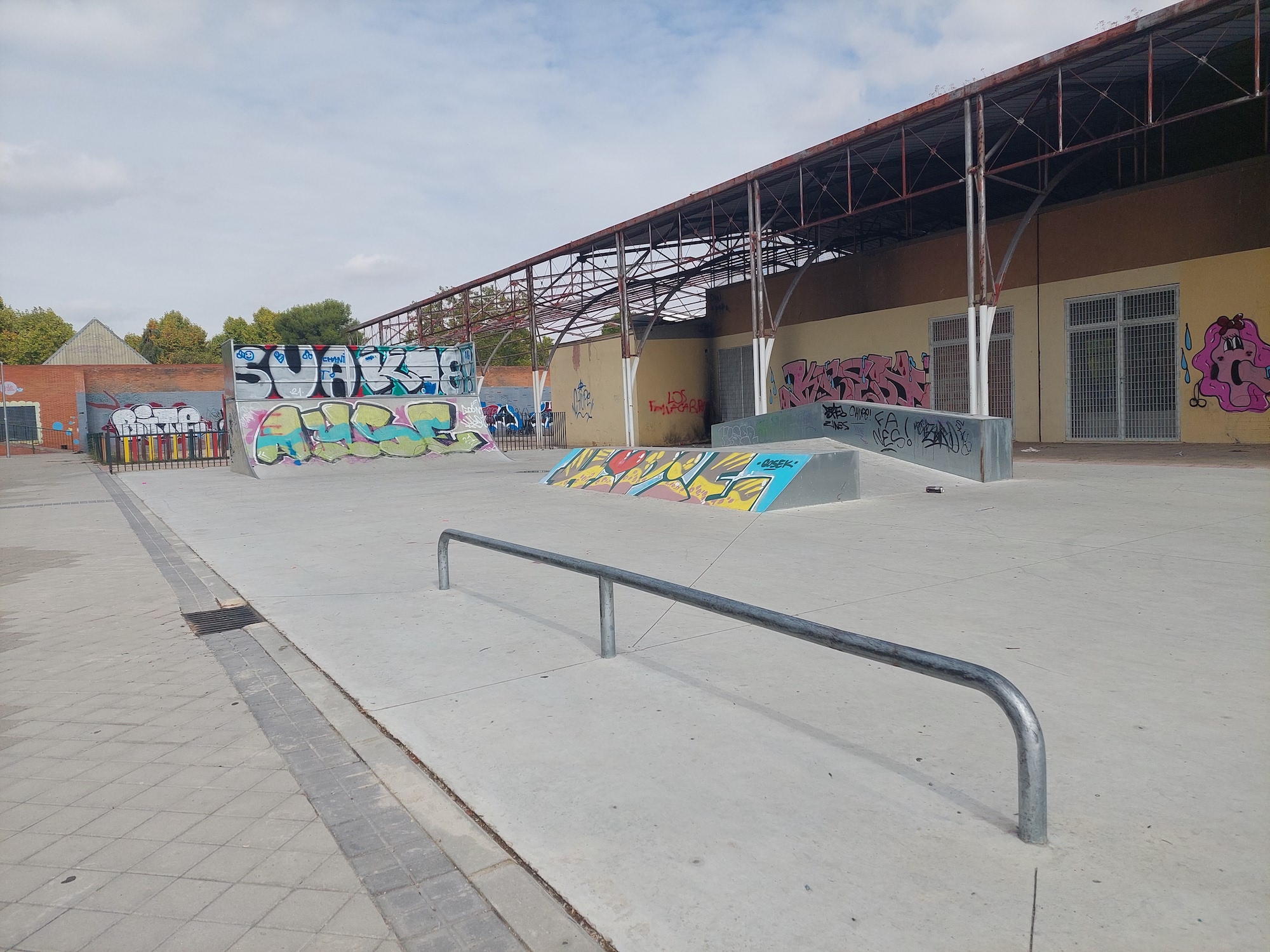 Fernando Ortizm skatepark